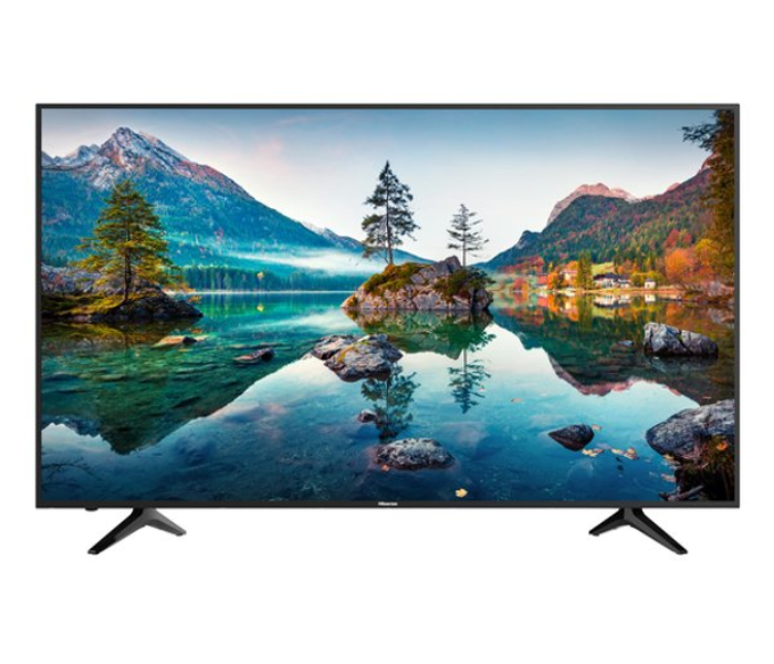 Hisense 43A6100 43 inch UHD 4K Smart LED TV - Black - Zoom Image 1