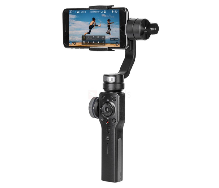 Zhiyun Smooth 4 3-Axis Handheld Gimbal - Black - Zoom Image 6