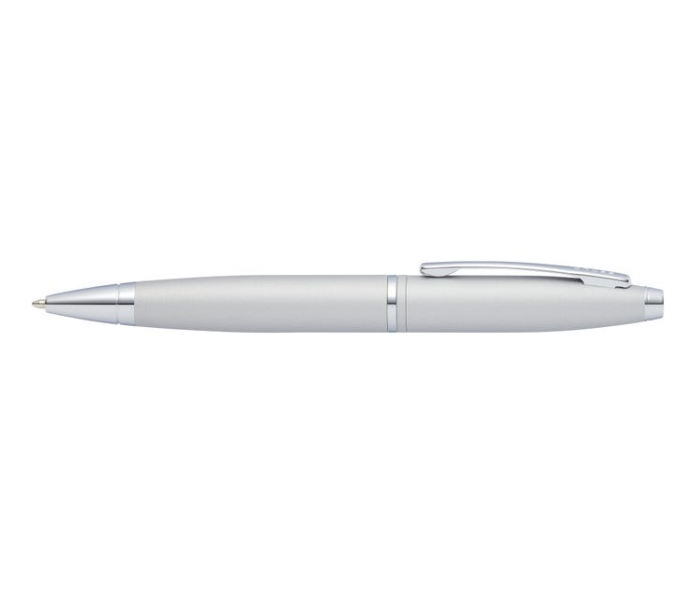 Cross AT0112-1 Calais Polished Chrome Ballpoint Pen - Satin Chrome - Zoom Image 2