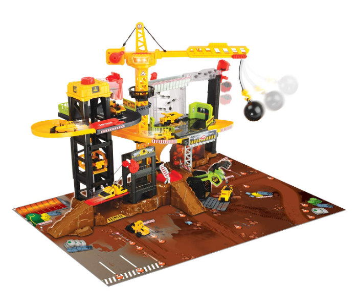 Dickie 203729010 Construction Playset Toy - Zoom Image 1