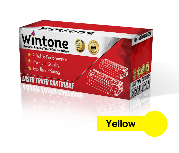 Wintone Compatible Toner Cartridge TN210 TN230 TN240 for Brother DCP - Yellow - Zoom Image