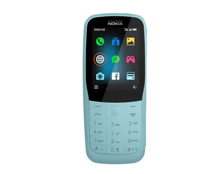 Nokia 220 4G LTE Feature Phone - Blue - Zoom Image 2