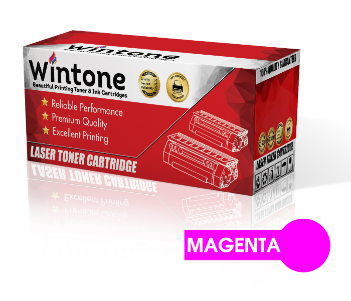 Wintone Compatible Toner Cartridge CRG318 CRG718 CRG918 CRG518 for Canon 718 Toner Cartridge - Magenta - Zoom Image