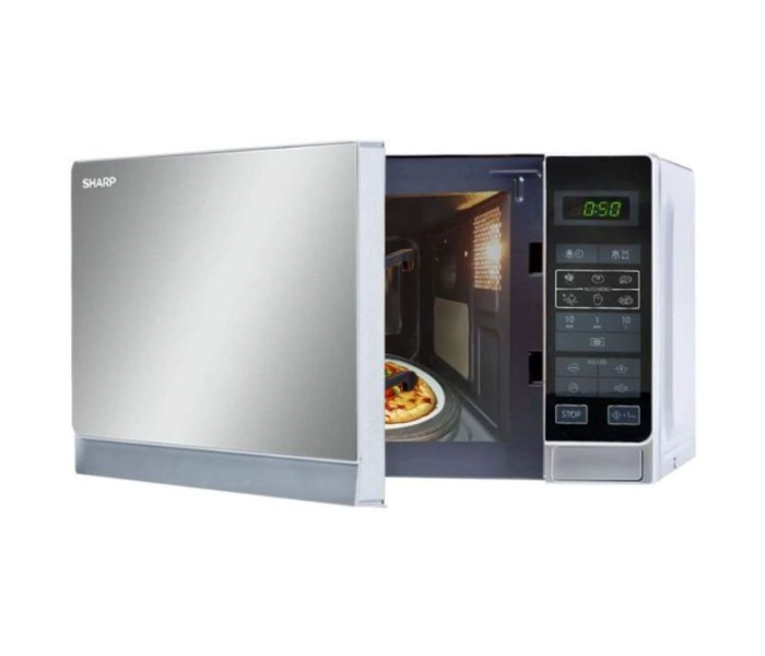 Sharp R-20MT-S 20 Liter Electric Microwave Oven With Child Safe Lock - Black - Zoom Image 3