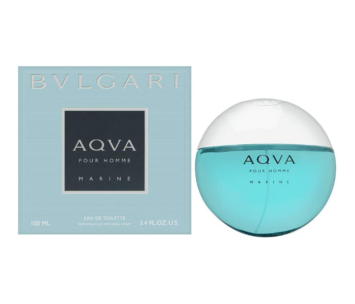 Bvlgari 100ml Aqva Marine Pour Homme Eau De Toilette - Zoom Image