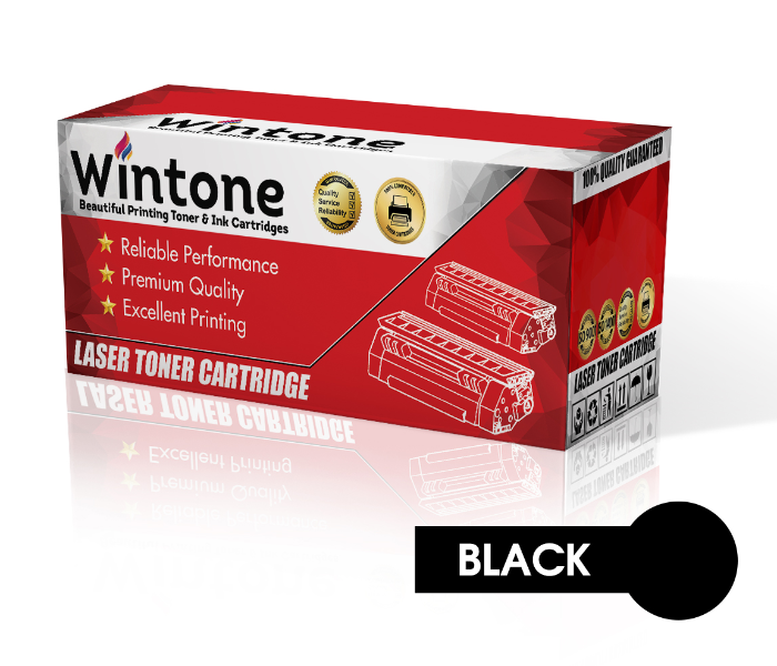 Wintone Set of 1 Pack MLT D109 Laser Toner Cartridge is Compatible for Samsung SCX 4300 4610 - Black - Zoom Image