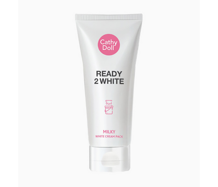 Cathy Doll 100ml Ready To White Milky Face and Whitening Cream - Zoom Image