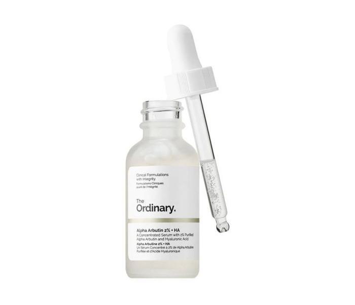 The Ordinary 30ml Alpha Arbutin 2 Percent Plus HA Serum - Zoom Image 3