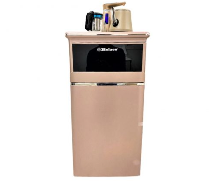 Belaco BEK-104 1350Watts Auto Boiling Built-in Drawer for Storing Cups Electric Kettle - Gold - Zoom Image 5