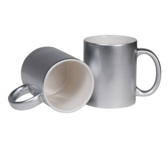 SS Luxury Coffee Mug - Silver - Zoom Image