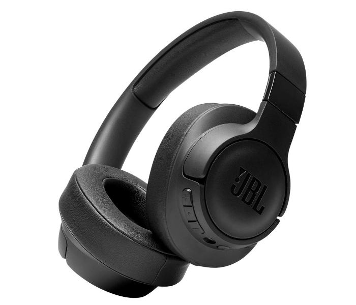 JBL Tune 750 Bluetooth Wireless Headphones - Black - Zoom Image 1