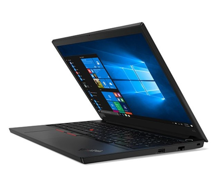 Lenovo Thinkpad E15 20RD0088UE Laptop 15.6-Inch Intel Core i5-10210U Processor 4GB RAM 1TB HDD Intel HD Graphics DOS - Black - Zoom Image 3