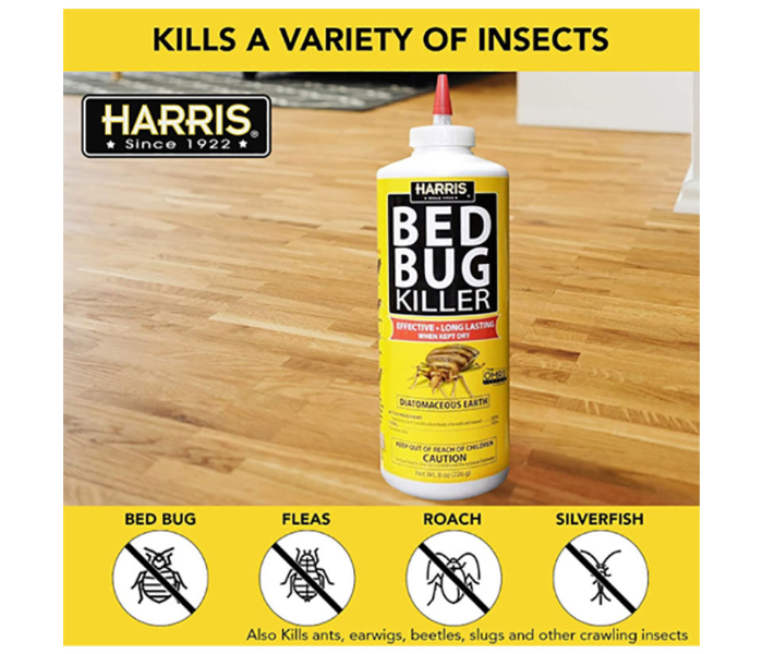 Harris Bed Bug Killer - Zoom Image 2