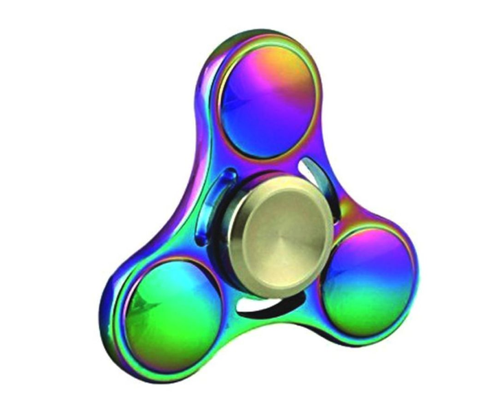 Metallic Fidget Spinner - Zoom Image 1