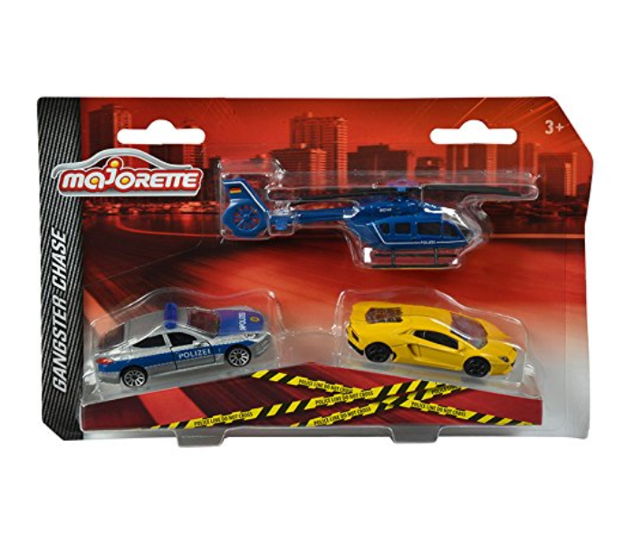 Majorette 212057300 Gangster Chase Playset - Zoom Image 2