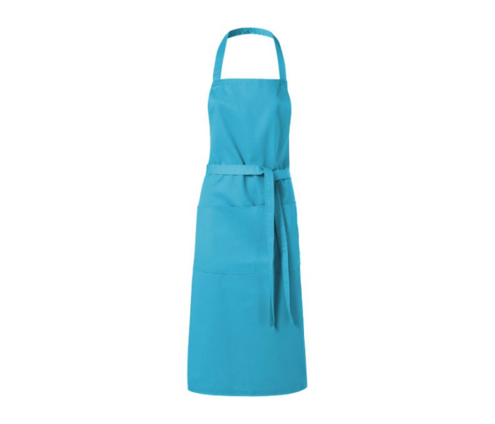 SS Kitchen Apron - Turquoise - Zoom Image