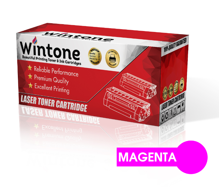 Wintone Compatible Toner Cartridges CE743A 307A for HP Color LaserJet and HP Color LaserJet Professional - Magenta - Zoom Image