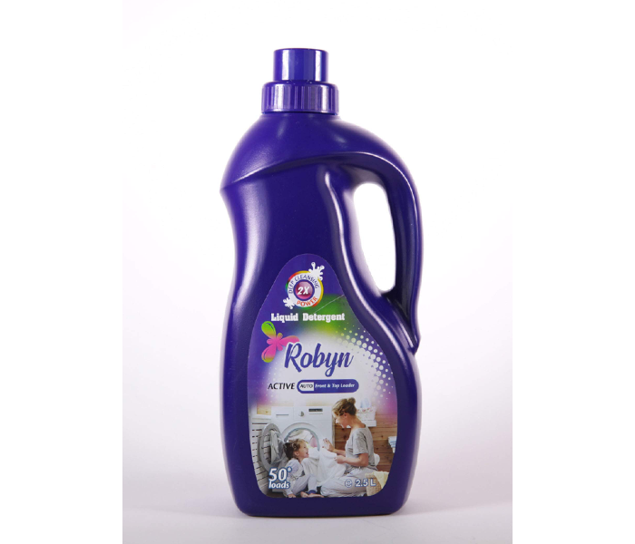 Robyn 2.5 Litres 2x Power Active Liquid Laundry Detergent Deep Cleansing - Zoom Image