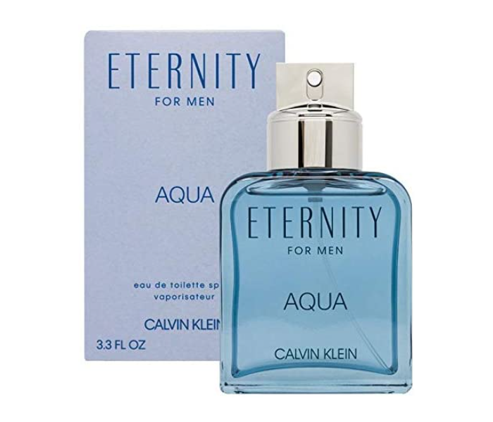 Calvin Klein 100ml Eternity Aqua Eau De Parfum for Men - Zoom Image