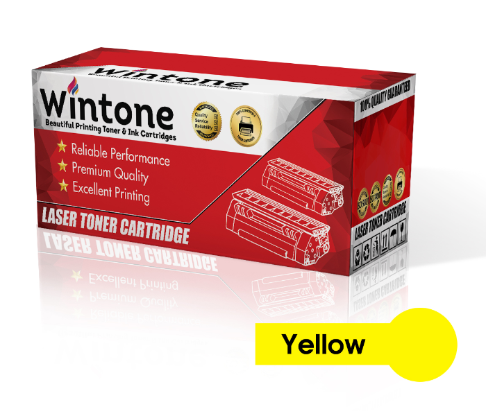 Wintone Compatible Toner Cartridges CF402A CF201A CF-402 A CF201 A Black for HP Color LaserJet Pro - Yellow - Zoom Image