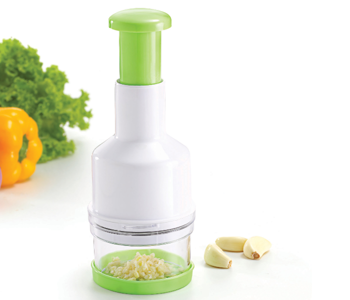 RoyalFord RF7720 Vegetable Chopper - White & Green - Zoom Image 1