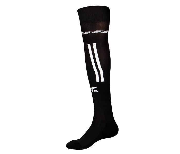 Nivia Long One Pair Football Socks for Adults - Black - Zoom Image 3