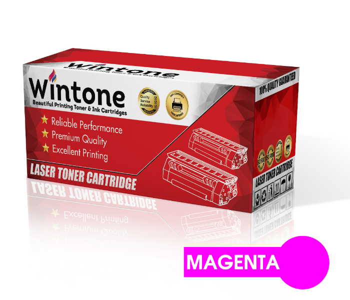 Wintone Compatible Toner Cartridge Replacement for HP Q6473A 501A Color LaserJet - Magenta - Zoom Image