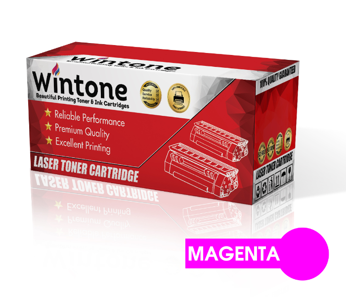 Wintone Compatible Toner Cartridges CF533A 205A for HP Color LaserJet Pro MFP M180fndw M180n M180Series M181fw - Magenta - Zoom Image