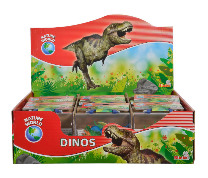 Simba 104342250 Dinos in Treasure Box - Zoom Image 1