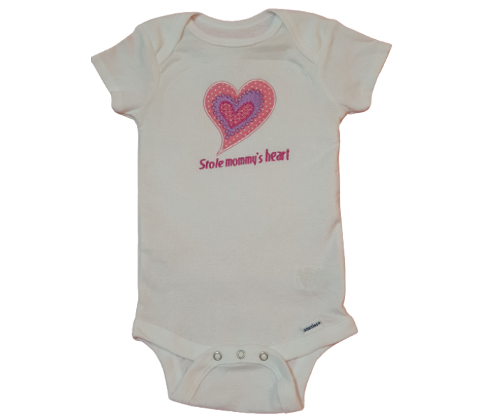 2 Customized Onesies for 9 to 12 Month Old  - Zoom Image 7