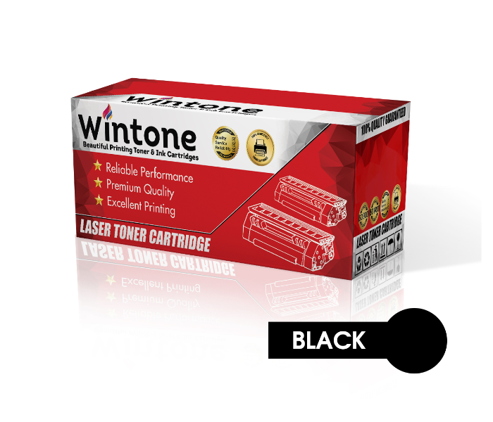 Wintone Set of 1 Pack Laser Toner Cartridge TN2000 TN2005 for Brother and Lenovo Brother and Lenovo DCP Series - Black - Zoom Image