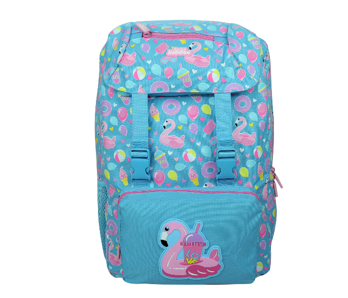 Smily Kiddos Fancy Backpack - Light Blue - Zoom Image