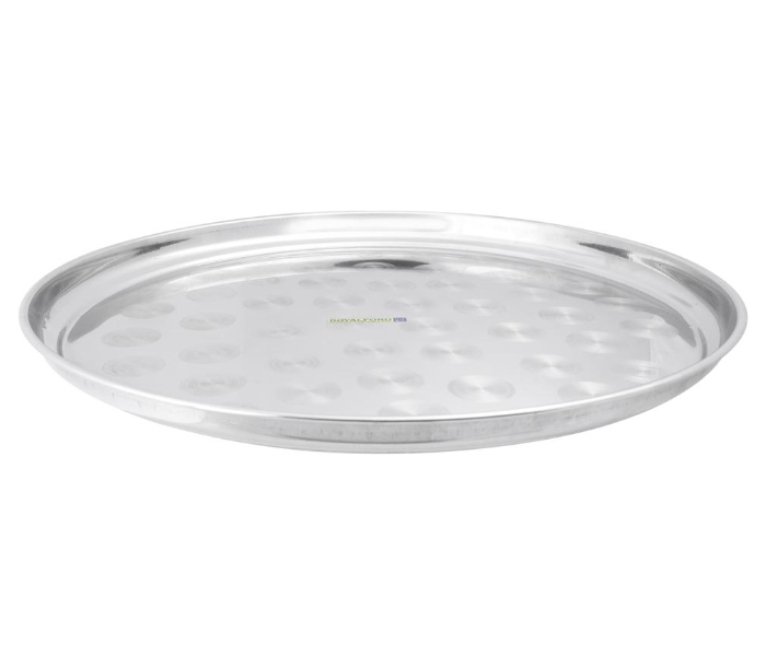 Royalford RF7454 Stainless Steel Deluxe Group Tray - Silver - Zoom Image 1