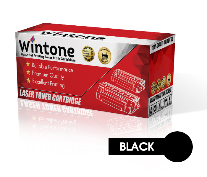 Wintone Set of 1 Pack X3117 3122 3124 3125 Laser Toner Cartridge is Compatible for Xerox Phaser - Black - Zoom Image