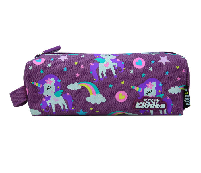 Smily Kiddos Pencil Pouch - Purple - Zoom Image