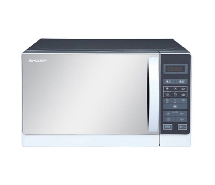 Sharp R-20MT-S 20 Liter Electric Microwave Oven With Child Safe Lock - Black - Zoom Image 1