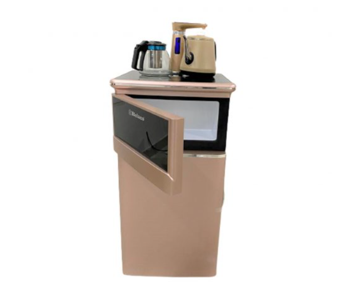 Belaco BEK-104 1350Watts Auto Boiling Built-in Drawer for Storing Cups Electric Kettle - Gold - Zoom Image 2