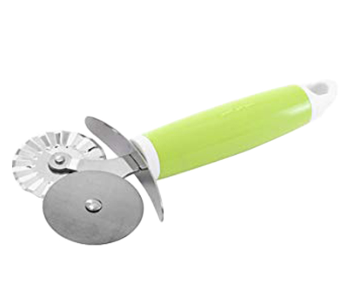 Royalford RF6310 Double Pizza Cutter - Green - Zoom Image 4