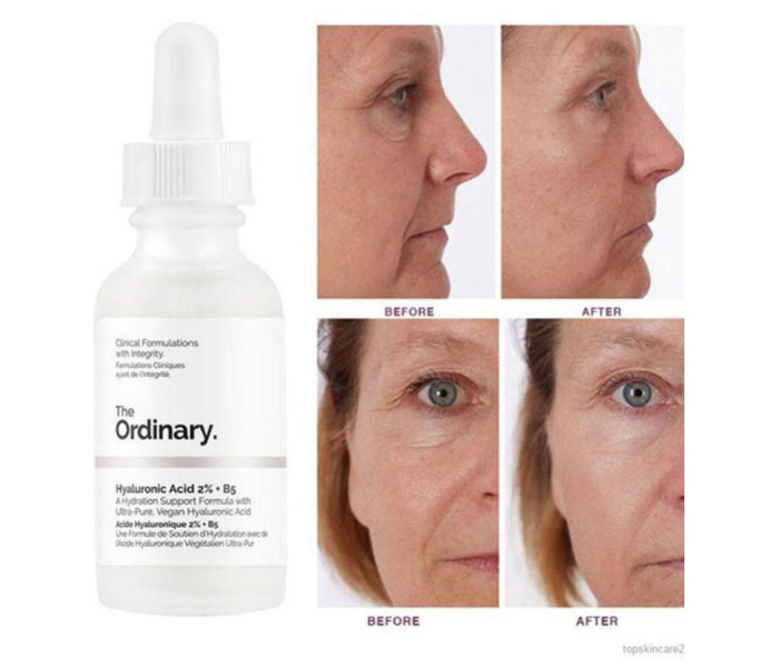 The Ordinary 60ml Hyaluronic Acid 2 Percent Plus B5 Hydrating Serum - Zoom Image 3