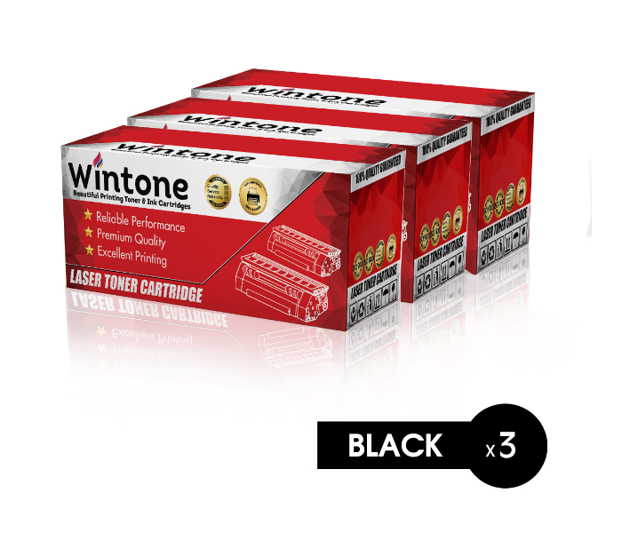 Wintone Set of 3 Pack DR2300 630 is Compatible for Brother Printer HL DCP L 2500 Series CW -Black - Zoom Image