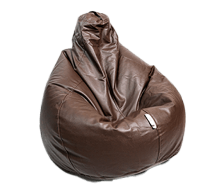 Watiaa XXXL Suede Bean Bag - Brown - Zoom Image