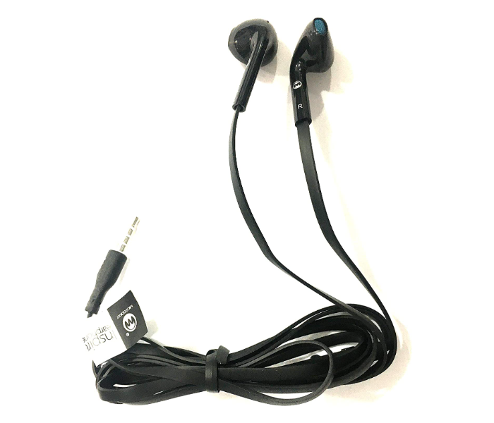 Inspire ME122 Microdigit Stereo Wired Earphones - Black - Zoom Image 3