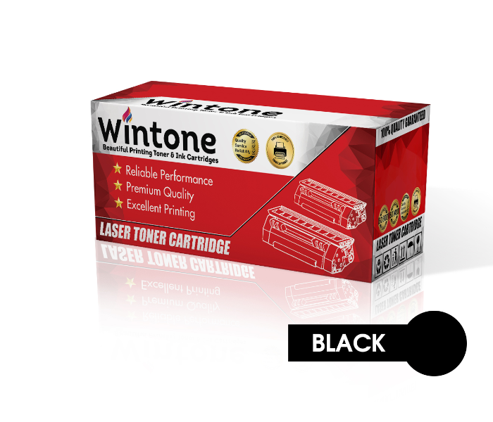 Wintone Set of 1 Pack Q5945A 45A Laser Toner Cartridge for HP LaserJet - Black - Zoom Image