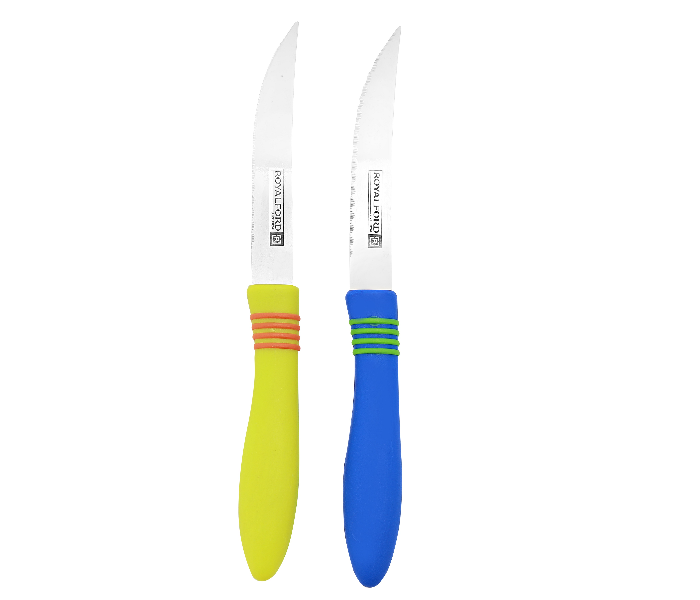 Royalford RF5877 Fruit Knives Set - 12 Pieces - Zoom Image 3