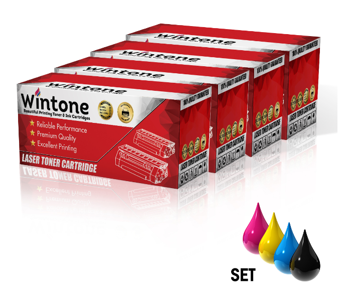 Wintone Compatible Toner Cartridge for Canon CEXV28 GPR30 NPG45 Set of 4 Pack for Canon IR Advance C5045 C5045i C5051 C5051i C5250 C5250i C5255 C5255i - Black,Cyan,Yellow and Magenta - Zoom Image