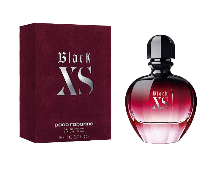 Paco Rabanne 80ml Black XS Eau De Parfum for Women - Zoom Image 2