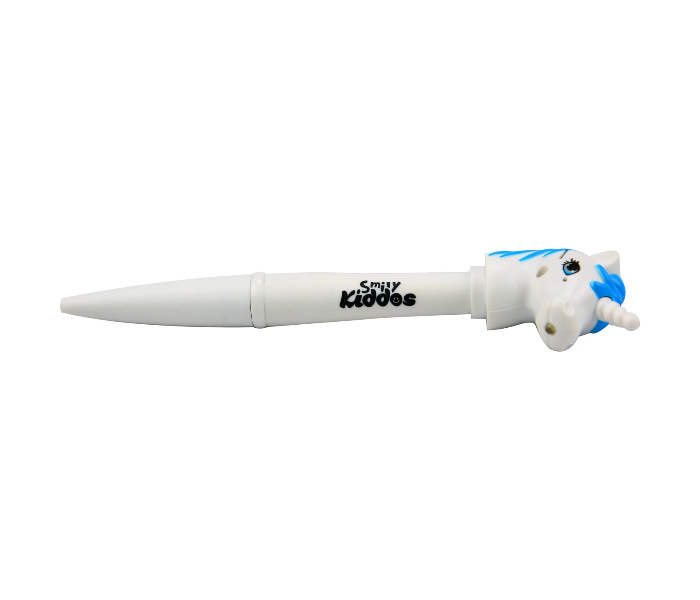 Smily Kiddos Unicorn Ball Pen - White and Blue - Zoom Image