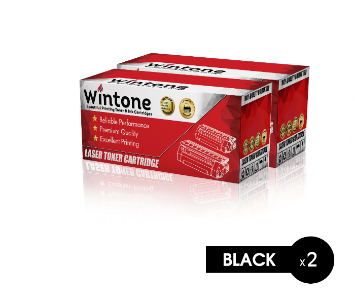 Wintone Set of 2 Pack Drum DR3100 580 650 for Brother and Lenovo M LJ DCP HL MFC - Black - Zoom Image