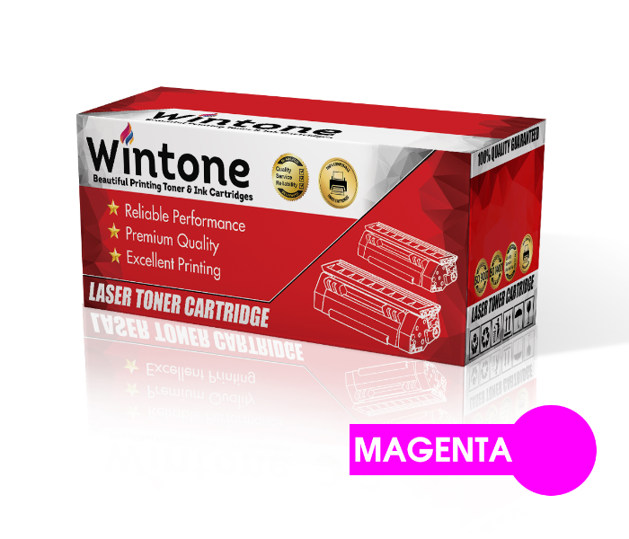 Wintone Compatible Toner Cartridge CB543A CRG716 for HP 125A - Magenta - Zoom Image