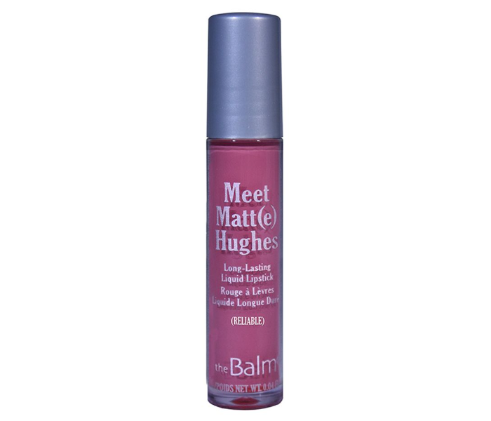 The Balm Set of 6 Meet Matte Hughes Mini Long-Lasting Liquid Lipsticks Multicolour - Zoom Image 6